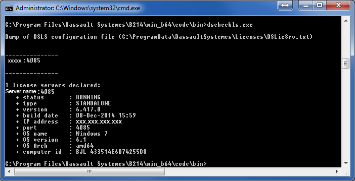 How to Identify Problems Getting a License When Using DSLS